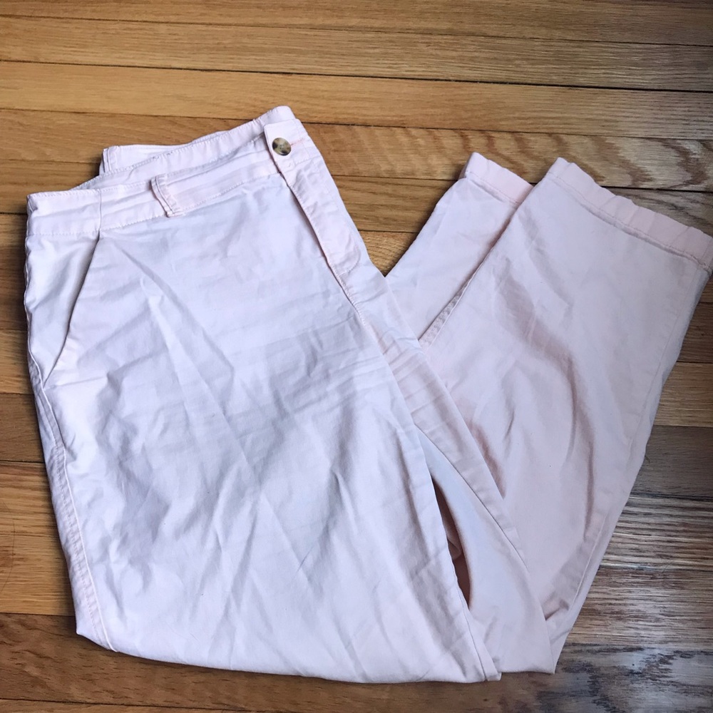 Pastel Pink Pants